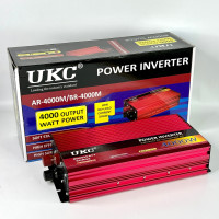 Преобразователь напряжения 4000 W, AC/DC AR, 12V–220V
