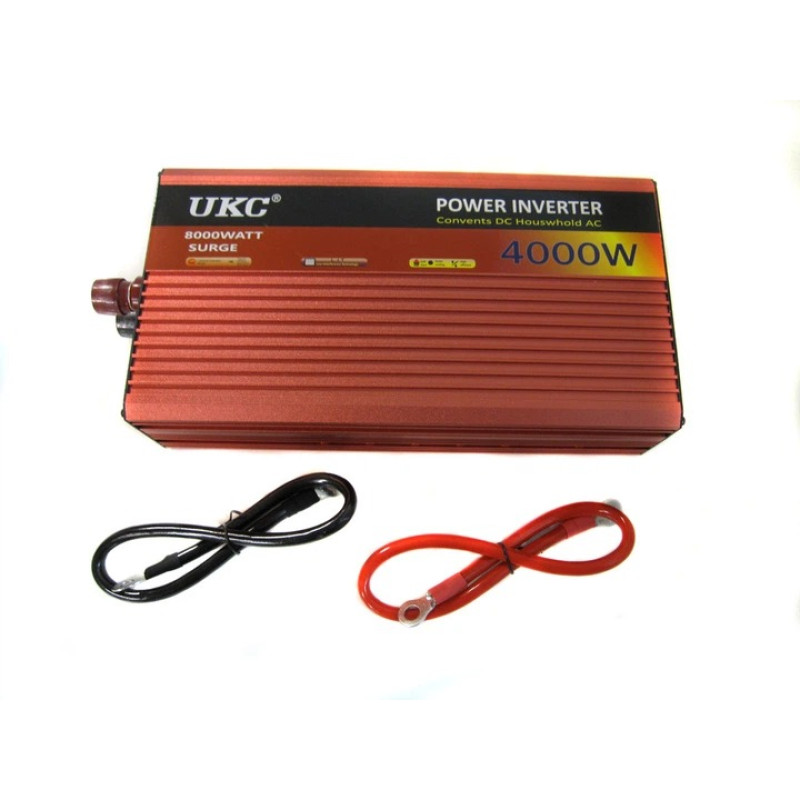 Перетворювач напруги 4000 W, AC/DC AR, 12V-220V