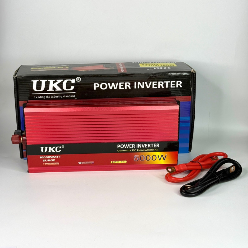 Перетворювач напруги 5000 W AC/DC AR (UKC), 12V-220V