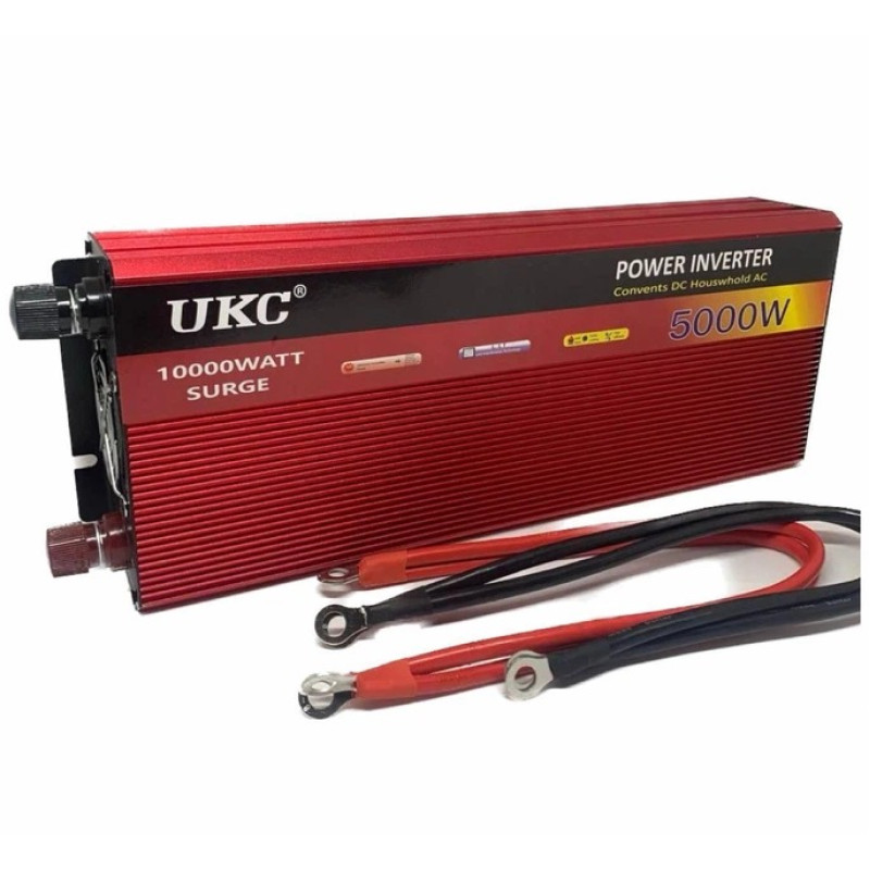 Перетворювач напруги 5000 W AC/DC AR (UKC), 12V-220V