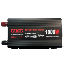 Інвертор із чистим синусом NFA-1000, 12V–220V, 1000 W