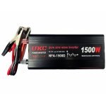 Перетворювач NFA-1500D, 12V-220V, чиста синусоїда, 1500 W