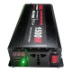 Перетворювач NFA-1500D, 12V-220V, чиста синусоїда, 1500 W