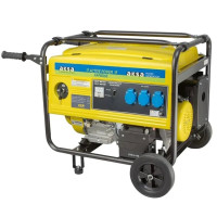 Бензогенератор Aksa AAP 8000E, 6,5 кВт, однофазний, 230 В
