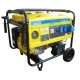 Бензогенератор Aksa AAP 8000E, 6,5 кВт, однофазний, 230 В