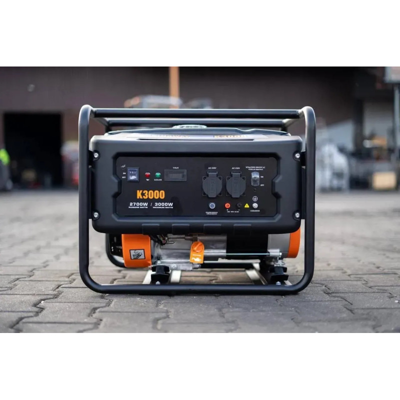 Бензогенератор KingWay K3000, 3,0 кВт, 230 В