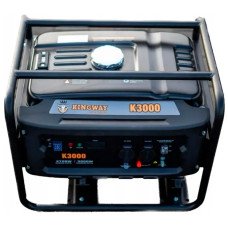 Бензогенератор KingWay K3000, 3,0 кВт, 230 В