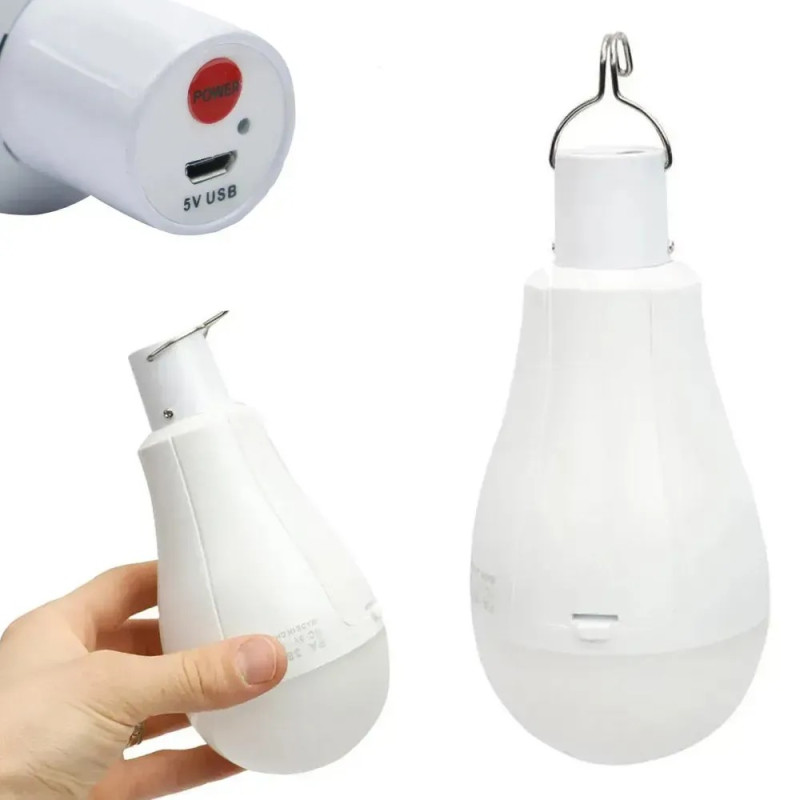 Светодиодная аварийная лампа LED Emergency Bulb, 30W, DC 5V
