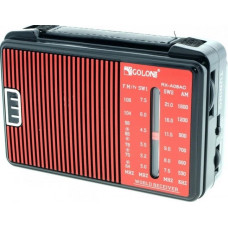 Радіоприймач Golon RX-A08AC, FM/УКХ/AM/SW