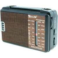 Радіоприймач Golon RX-608AC, FM/TV/SW1/SW2/AM