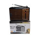 Радиоприемник Golon RX-608AC, FM/TV/SW1/SW2/AM- Замовити за ціною 408 грн.