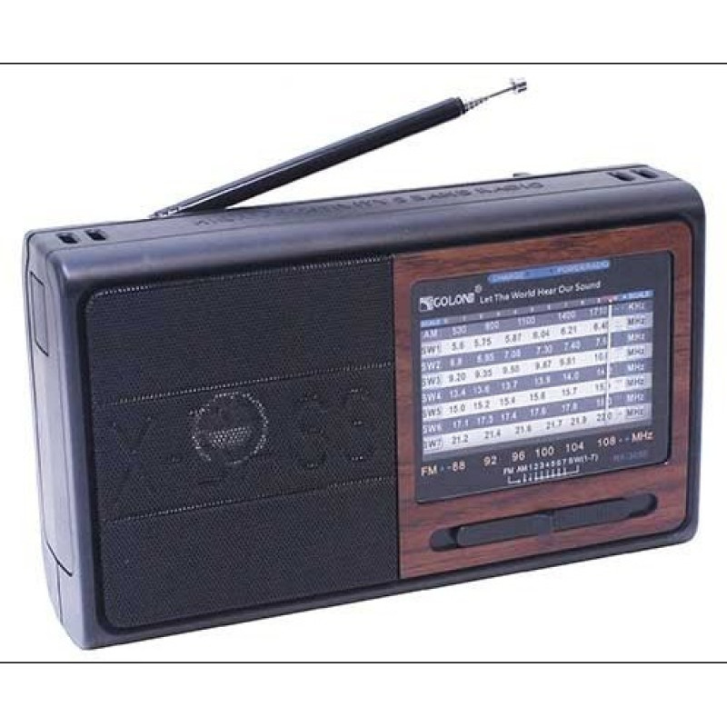 Радиоприемник Golon RX-3050, с встроенным аккумулятором, FM/AM/SW- Замовити за ціною 437 грн.