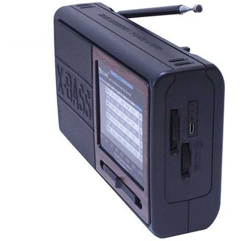 Радиоприемник Golon RX-3050, с встроенным аккумулятором, FM/AM/SW- Замовити за ціною 437 грн.
