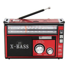 Радіоприймач Golon RX-381, FM/AM/SW, USB/SD,