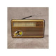 Радіоприймач ретро Golon RX-BT169, FM/AM/SW, USB, 1300 mAh