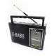 Радіоприймач Golon RX-177LED, MP3, акумулятор, LED-ліхтар