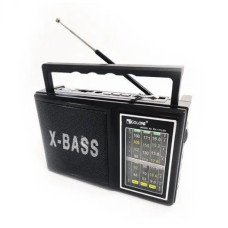 Радіоприймач Golon RX-177LED, MP3, акумулятор, LED-ліхтар