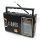 Радиоприемник Golon RX-177LED, MP3, аккумулятор, LED-фонарь- Замовити за ціною 581 грн.