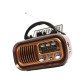 Радиоприемник Golon RX-BT628S, Bluetooth, USB, солнечная панель, 1300 мАч- Замовити за ціною 581 грн.