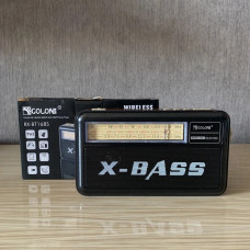 Радіоприймач Golon RX-BT168S, Bluetooth, USB/TF, сонячна панель, ліхтар