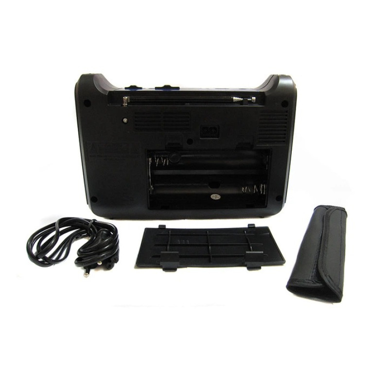 Радіоприймач Golon RX-333+BT, Bluetooth, USB, SD, вбудований акумулятор