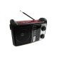 Радиоприемник Golon RX-333+BT, Bluetooth, USB, SD, встроенный аккумулятор