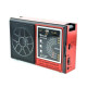 Радіоприймач Golon RX-002UAR, FM, Bluetooth, USB/SD, MP3, 5 Вт- Замовити за ціною 713 грн.