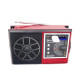 Радиоприемник Golon RX-002UAR, FM, Bluetooth, USB/SD, MP3, 5 Вт
