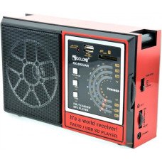 Радіоприймач Golon RX-002UAR, FM, Bluetooth, USB/SD, MP3, 5 Вт
