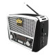 Радиоприемник Golon RX-455S Solar, солнечная панель, аккумулятор