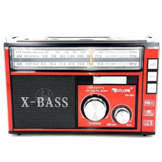 Радіоприймач Golon RX-381BT, , Bluetooth, USB/SD, LED-ліхтар