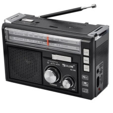 Радіоприймач Golon RX-382BT, Bluetooth, USB/SD, акумулятор, LED-ліхтар