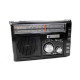Радіоприймач Golon RX-382BT, Bluetooth, USB/SD, акумулятор, LED-ліхтар