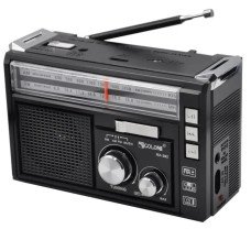 Радиоприемник Golon RX-382BT, Bluetooth, USB/SD, аккумулятор, LED-фонарь