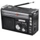 Радиоприемник Golon RX-382BT, Bluetooth, USB/SD, аккумулятор, LED-фонарь