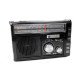 Радиоприемник Golon RX-382BT, Bluetooth, USB/SD, аккумулятор, LED-фонарь
