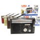 Радиоприемник Golon RX-382BT, Bluetooth, USB/SD, аккумулятор, LED-фонарь