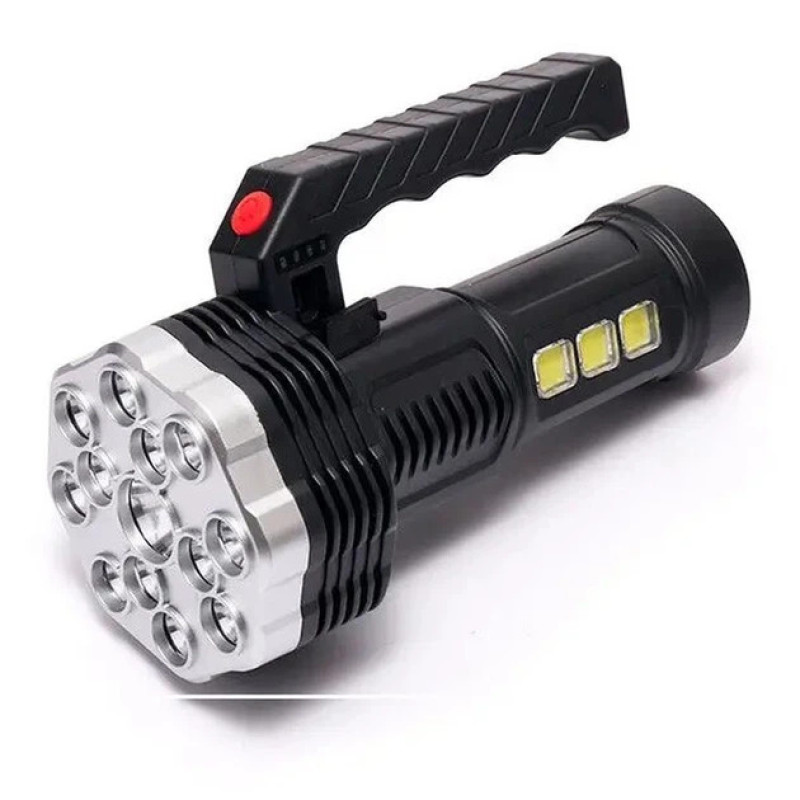 Ліхтар ручний BL-913, 4 режими, USB-заряджання, індикатор заряджання