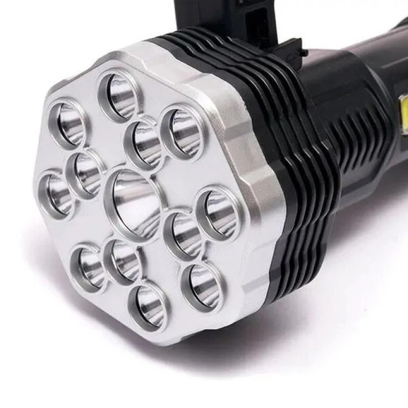 Фонарь ручной BL-913, 4 режима, USB-зарядка, индикатор зарядки- Замовити за ціною 162 грн.