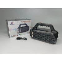 Колонка EP-516, сонячна батарея, Bluetooth, FM, ліхтар