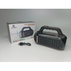 Колонка EP-516, сонячна батарея, Bluetooth, FM, ліхтар