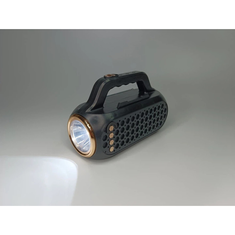 Колонка EP-516, солнечная батарея, Bluetooth, FM, фонарь- Замовити за ціною 478 грн.
