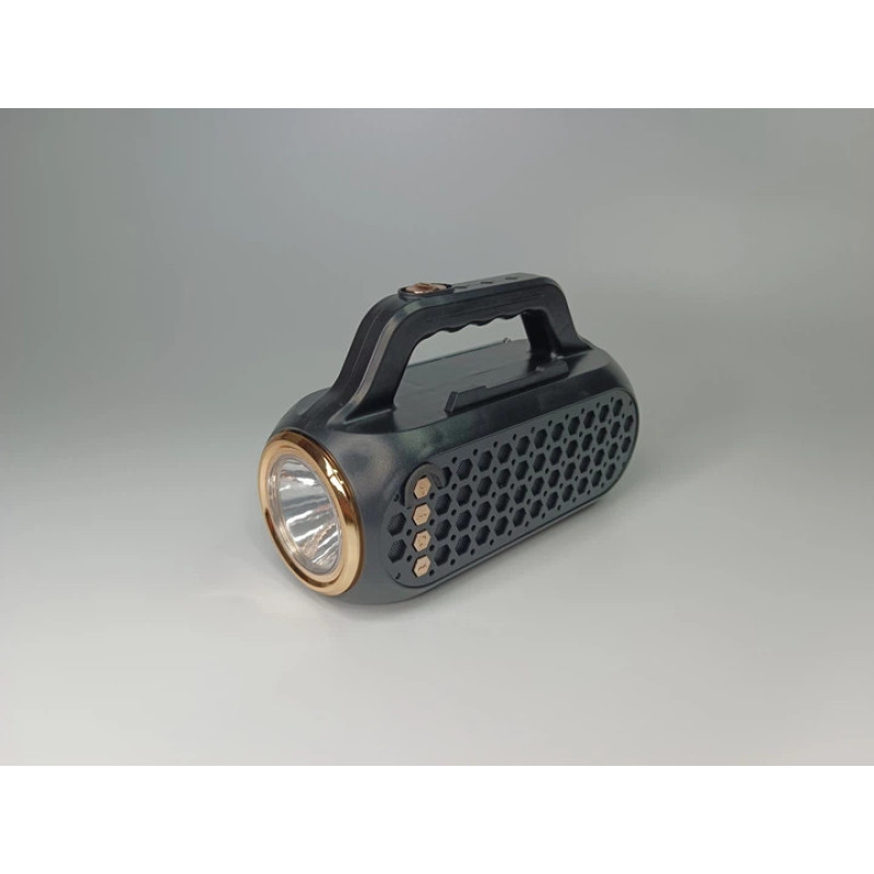 Колонка EP-516, солнечная батарея, Bluetooth, FM, фонарь- Замовити за ціною 478 грн.