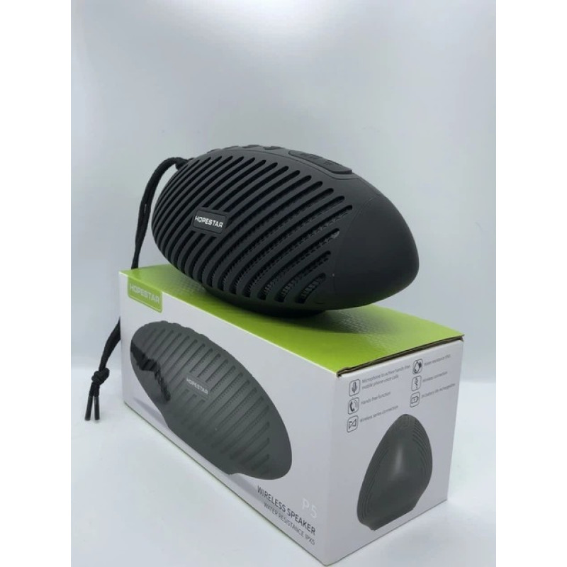 Портативна вологостійка колонка HOPESTAR P5, Bluetooth/USB/SD/FM
