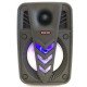 Портативная колонка ESS‑105, Bluetooth/USB/SD/FM/AUX, светомузыка