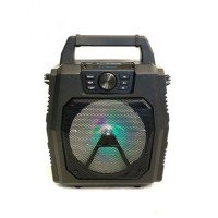 Портативная колонка‑чемодан iDance 20K, Bluetooth/USB/SD/FM/AUX, светомузыка