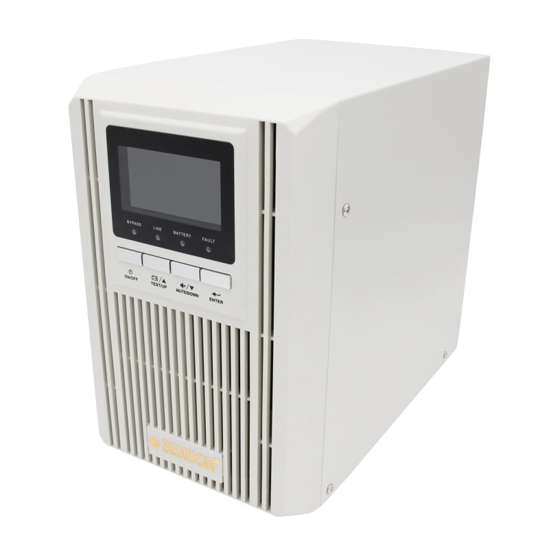 Источник бесперебойного питания SENDON SD 1 KNTL, 900 Вт, двойное преобразование