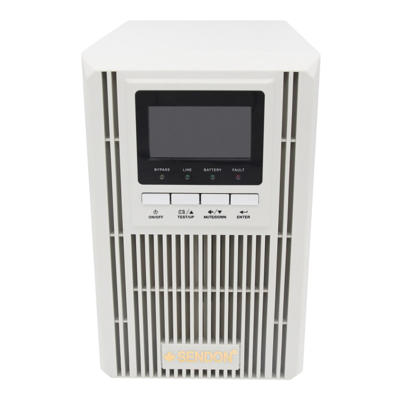 Источник бесперебойного питания SENDON SD 1 KNTL, 900 Вт, двойное преобразование