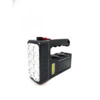 Ліхтар акумуляторний HX-8W, 8 LED, бічне світло, 4 режими, USB
