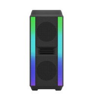 Колонка MS-3631BT-M, 10 Вт × 2, USB/SD/FM/AUX/Bluetooth